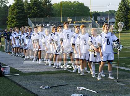 Thumbnail 2 in Arrowhead vs Kettle Moraine (WLF Semifinal) photogallery.