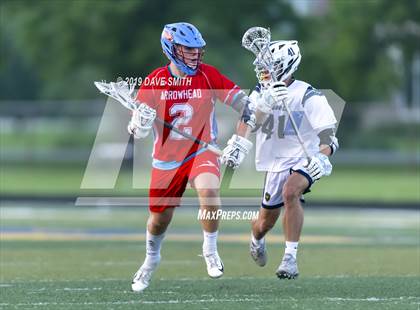 Thumbnail 2 in Arrowhead vs Kettle Moraine (WLF Semifinal) photogallery.