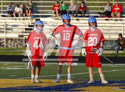 Thumbnail 3 in Arrowhead vs Kettle Moraine (WLF Semifinal) photogallery.