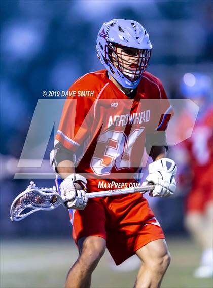 Thumbnail 1 in Arrowhead vs Kettle Moraine (WLF Semifinal) photogallery.