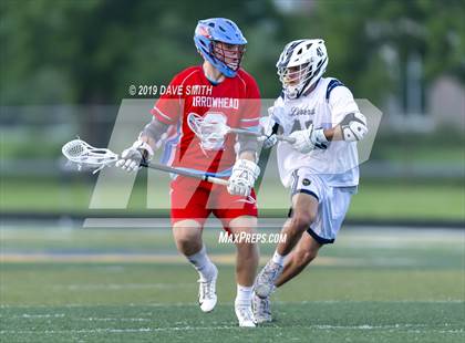 Thumbnail 1 in Arrowhead vs Kettle Moraine (WLF Semifinal) photogallery.