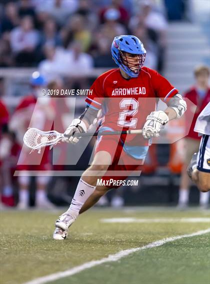 Thumbnail 3 in Arrowhead vs Kettle Moraine (WLF Semifinal) photogallery.