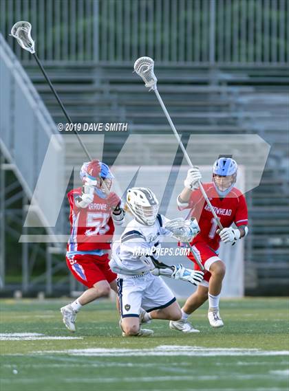 Thumbnail 3 in Arrowhead vs Kettle Moraine (WLF Semifinal) photogallery.