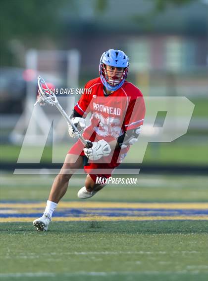 Thumbnail 3 in Arrowhead vs Kettle Moraine (WLF Semifinal) photogallery.