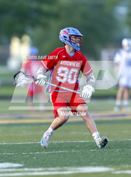 Thumbnail 3 in Arrowhead vs Kettle Moraine (WLF Semifinal) photogallery.
