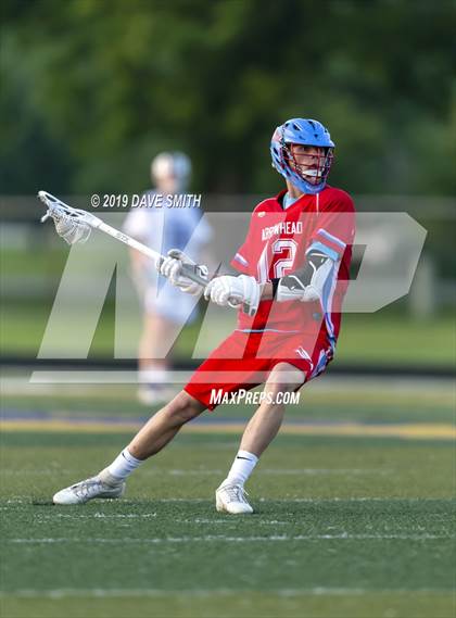 Thumbnail 2 in Arrowhead vs Kettle Moraine (WLF Semifinal) photogallery.