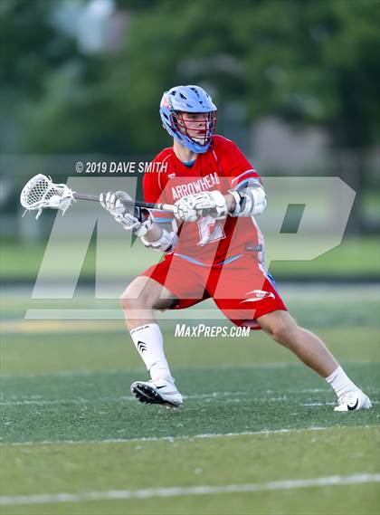 Thumbnail 2 in Arrowhead vs Kettle Moraine (WLF Semifinal) photogallery.