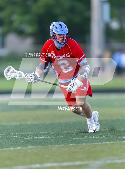 Thumbnail 1 in Arrowhead vs Kettle Moraine (WLF Semifinal) photogallery.