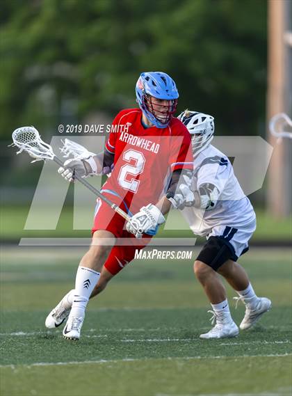 Thumbnail 2 in Arrowhead vs Kettle Moraine (WLF Semifinal) photogallery.