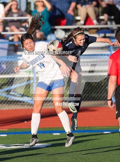 Thumbnail 1 in Broomfield vs. Columbine (CHSAA 5A Quarterfinal) photogallery.