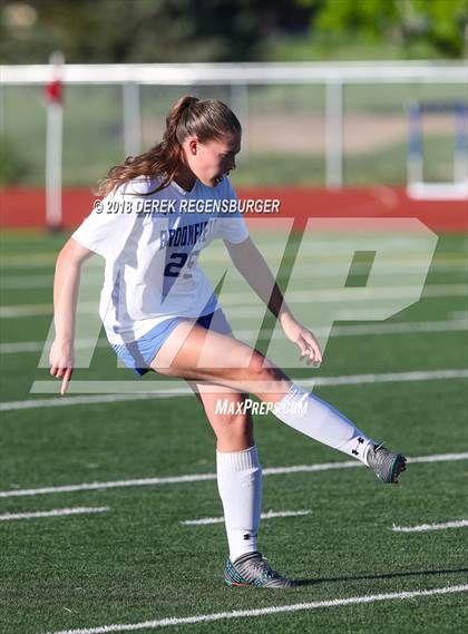 Thumbnail 3 in Broomfield vs. Columbine (CHSAA 5A Quarterfinal) photogallery.