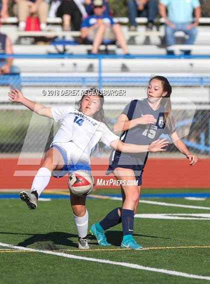 Thumbnail 2 in Broomfield vs. Columbine (CHSAA 5A Quarterfinal) photogallery.