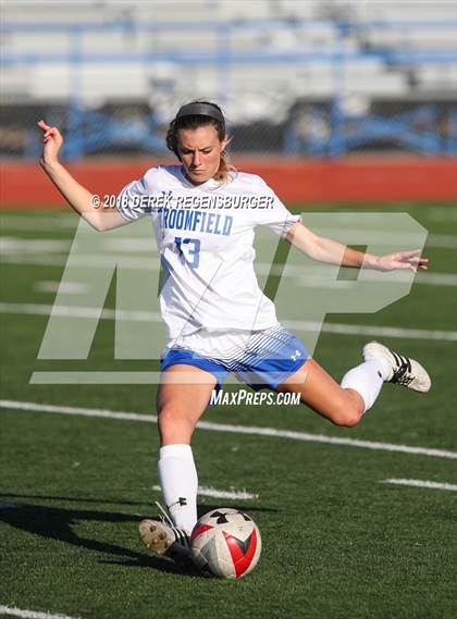 Thumbnail 1 in Broomfield vs. Columbine (CHSAA 5A Quarterfinal) photogallery.