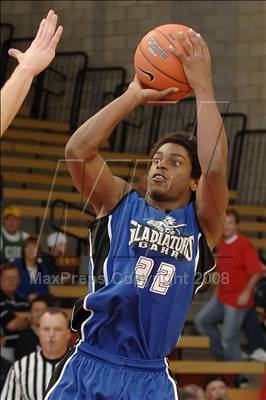 Thumbnail 1 in Corona del Mar vs. Gahr (Nike Extravaganza) photogallery.