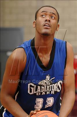 Thumbnail 3 in Corona del Mar vs. Gahr (Nike Extravaganza) photogallery.