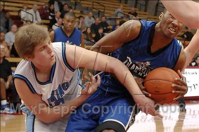 Thumbnail 3 in Corona del Mar vs. Gahr (Nike Extravaganza) photogallery.