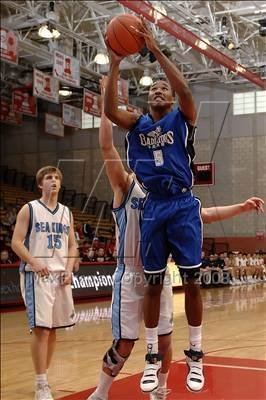 Thumbnail 1 in Corona del Mar vs. Gahr (Nike Extravaganza) photogallery.