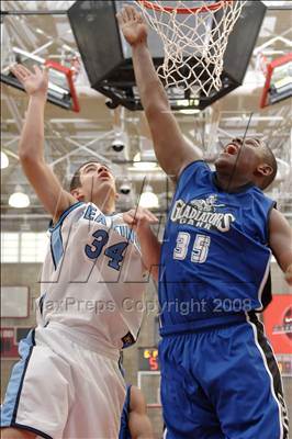 Thumbnail 3 in Corona del Mar vs. Gahr (Nike Extravaganza) photogallery.