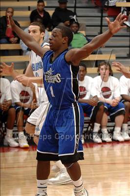 Thumbnail 3 in Corona del Mar vs. Gahr (Nike Extravaganza) photogallery.