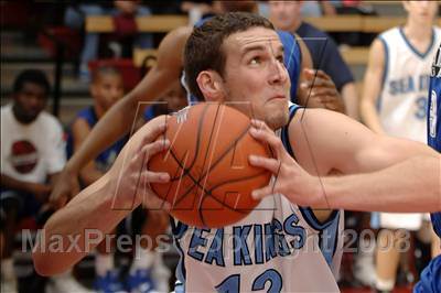 Thumbnail 2 in Corona del Mar vs. Gahr (Nike Extravaganza) photogallery.