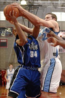Thumbnail 2 in Corona del Mar vs. Gahr (Nike Extravaganza) photogallery.