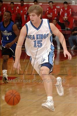 Thumbnail 3 in Corona del Mar vs. Gahr (Nike Extravaganza) photogallery.