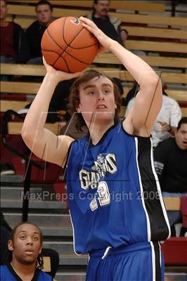 Thumbnail 3 in Corona del Mar vs. Gahr (Nike Extravaganza) photogallery.