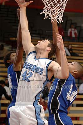 Thumbnail 2 in Corona del Mar vs. Gahr (Nike Extravaganza) photogallery.