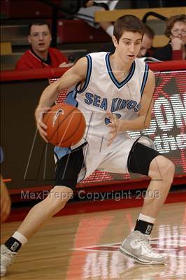 Thumbnail 2 in Corona del Mar vs. Gahr (Nike Extravaganza) photogallery.