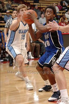 Thumbnail 3 in Corona del Mar vs. Gahr (Nike Extravaganza) photogallery.