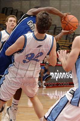 Thumbnail 2 in Corona del Mar vs. Gahr (Nike Extravaganza) photogallery.