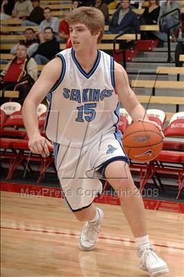 Thumbnail 3 in Corona del Mar vs. Gahr (Nike Extravaganza) photogallery.