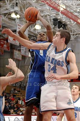 Thumbnail 3 in Corona del Mar vs. Gahr (Nike Extravaganza) photogallery.