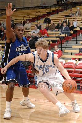 Thumbnail 2 in Corona del Mar vs. Gahr (Nike Extravaganza) photogallery.