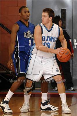 Thumbnail 2 in Corona del Mar vs. Gahr (Nike Extravaganza) photogallery.