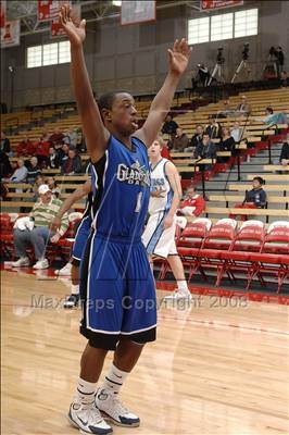 Thumbnail 3 in Corona del Mar vs. Gahr (Nike Extravaganza) photogallery.
