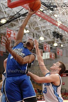 Thumbnail 2 in Corona del Mar vs. Gahr (Nike Extravaganza) photogallery.