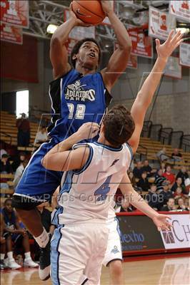 Thumbnail 2 in Corona del Mar vs. Gahr (Nike Extravaganza) photogallery.