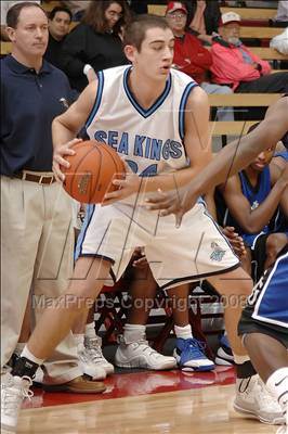 Thumbnail 2 in Corona del Mar vs. Gahr (Nike Extravaganza) photogallery.