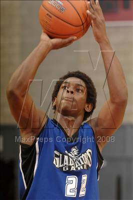 Thumbnail 2 in Corona del Mar vs. Gahr (Nike Extravaganza) photogallery.