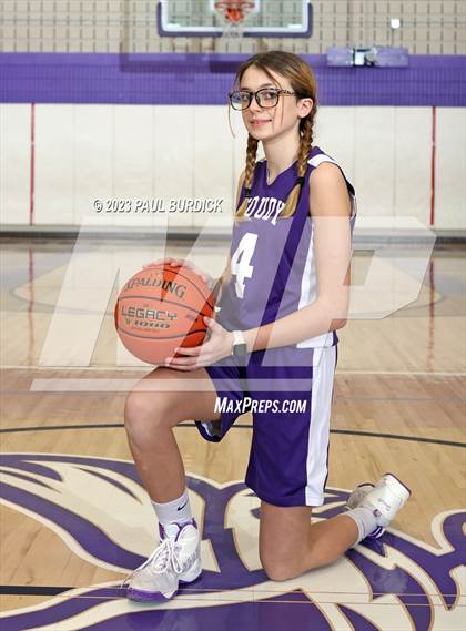 Thumbnail 1 in Coudersport Girls Jr. High Team Photos photogallery.