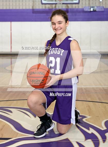 Thumbnail 1 in Coudersport Girls Jr. High Team Photos photogallery.