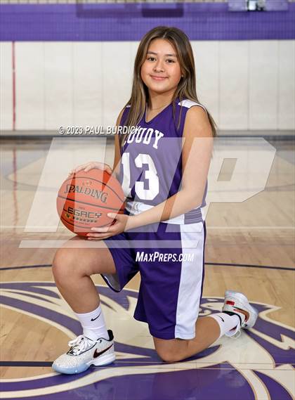 Thumbnail 2 in Coudersport Girls Jr. High Team Photos photogallery.