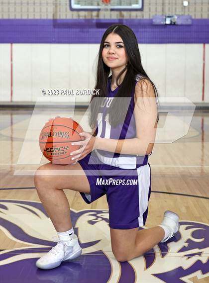 Thumbnail 2 in Coudersport Girls Jr. High Team Photos photogallery.