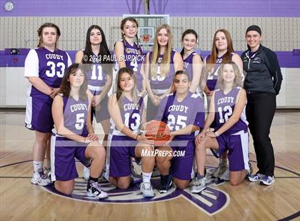 Thumbnail 3 in Coudersport Girls Jr. High Team Photos photogallery.