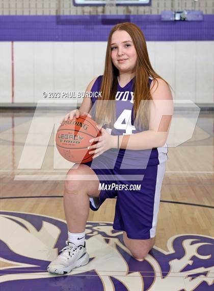 Thumbnail 1 in Coudersport Girls Jr. High Team Photos photogallery.
