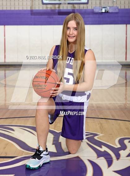 Thumbnail 1 in Coudersport Girls Jr. High Team Photos photogallery.