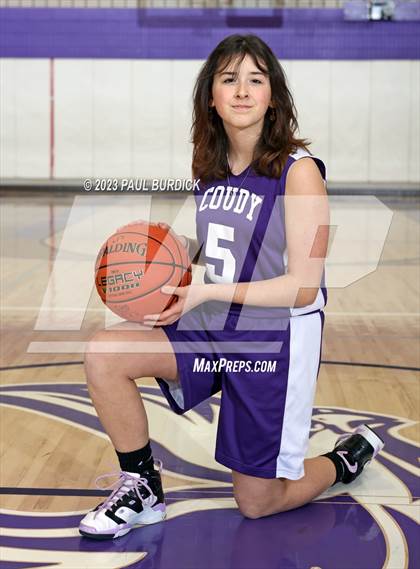 Thumbnail 3 in Coudersport Girls Jr. High Team Photos photogallery.