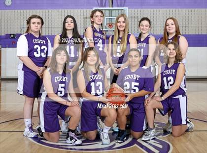 Thumbnail 2 in Coudersport Girls Jr. High Team Photos photogallery.