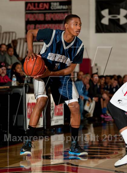 Thumbnail 2 in Silverado vs. Centennial (CIF SS Div 1AA Playoffs)  photogallery.